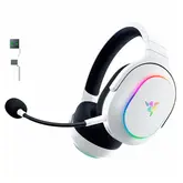 Headset Gamer Razer Barracuda X Chroma - Sem Fio - Driver 40Mm - Branco