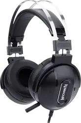 Headset Gamer Redragon Ladon H990 - Com Fio - Driver 30mm - Preto