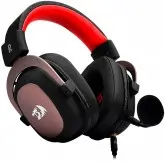 Headset Gamer Redragon Zeus 2 H510-1 - Com Fio - Driver 53mm - Surround 7.1 - Preto