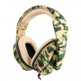 Headset Gamer Satellite AE-366C - Com Fio - Driver 40mm - Camuflado