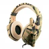Headset Gamer Satellite AE-367C - Com Fio - Driver 40mm - Camuflado