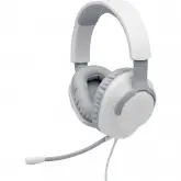 Headset JBL Quantum 100 - Com Fio - Driver 40mm - Branco