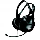 Headset Philips SHM1900 - Com Fio - Driver 40mm - Preto