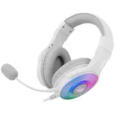 Headset Redragon Pandora Gaming H350W-Rgb-1 - Com Fio - Driver 50Mm - Branco