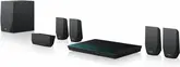 Home Theater Sony BDV-E2100 - Bluetooth - USB/HDMI - Preto