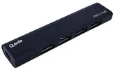 HUB Quanta QTHUB04 - 4 Portas - Preto