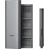 Kit De Chave De Fenda Xiaomi Mi Electric Precision Screwdriver Mjddlsd003Qw - 24 Em 1 - Cinza