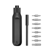 Kit De Chave De Fenda Xiaomi Mi Precision Screwdriver Mjjllsd002Qw - 16 Em 1 - Preto