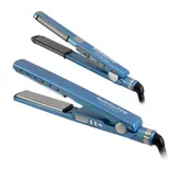 Kit De Prancha Para Cabelo Babyliss Pro Nano Titanium Bntblpp402Tuz - Com 2 Pranchas - 42W+54W - Bivolt - Azul