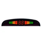 Kit Sensor De Estacionamento Xion Xi-Parking - Led - Preto