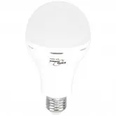 Lâmpada LED E27 Ecopower EP-5901 - 15W - Branco