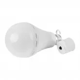 Lâmpada Led Ecopower Ep-5930 - 12W - Recarregável - Bivolt - Branco