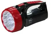 Lanterna Ecopower EP-2617 - Super LED - Vermelho e Preto