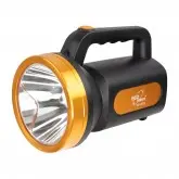 Lanterna Ecopower EP-2632 - 10W - Recarregável - 7200mAh - Preto e Dourado