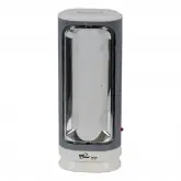 Lanterna Ecopower EP-8206 - Recarregável - Bivolt - Branco e Cinza