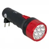 Lanterna Ecopower EP-8216 - Recarregável - Bivolt - Preto e Vermelho
