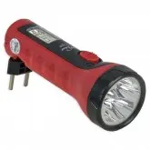 Lanterna Ecopower EP-8260 - Recarregável - Bivolt - Vermelho