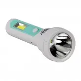 Lanterna Ecopower EP-8327 - Recarregável - Bivolt - Branco