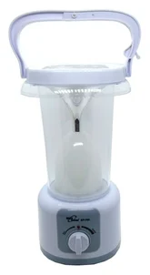 Lanterna Lampião Ecopower EP-785 - LED - 2000mAh - Bivolt - Branco