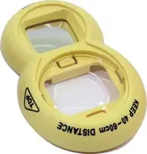 Lente para Camera Digital Quanta CF250 - Exclusiva para Fujifilm instax mini - Amarelo