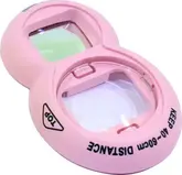 Lente para Camera Digital Quanta CF250 - Exclusiva para Fujifilm instax mini - Rosa
