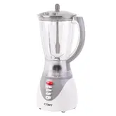 Liquidificador Coby Cy-5101-Lic2-Gra-Wht - 300W - 1.5L - 2 Em 1 - 110V - Branco/Cinza