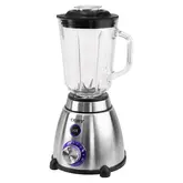 Liquidificador Coby Cy-5101-Lic3-Ss - 600W - 1.5L - 2 Em 1 - 110V - Prata