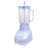 Liquidificador Midea Mj-Bl6008Bw - 600W - 1L/300Ml - 2 Em 1 - 2 Velocidades - 220V 50/60Hz - Azul