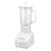 Liquidificador Midea Mjbl6008Bw-W - 600W - 1L/300Ml - 2 Em 1 - 2 Velocidades - 220V 50/60Hz - Branco
