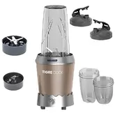 Liquidificador Tigrecook Nutri Ek-2305 - 1000W - 700Ml - Com Acessórios - 220V - 60Hz - Cinza