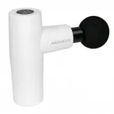 Massageador Elétrico Maswater Gun MW-2600MINI - 3600RPM - 20 níveis - Recarregável - Branco
