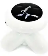 Massageador Eletrico Quanta MM-25 Mini Branco e Preto