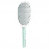 Mata Mosquito Ecopower EP-8200 - Com Lanterna - Recarregável - Azul