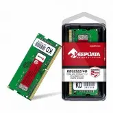 Memória RAM KeepData KD32S22/4G - 4GB - DDR4 - 3200MHz - Para Notebook
