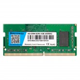 Memória RAM Macroway SO-DIMM - 4GB - DDR4 - 2400MHz - Para Notebook