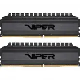 Memória RAM Patriot Viper 4 Blackout PVB48G300C6K - 8GB - DDR4 - 3000MHz - Preto