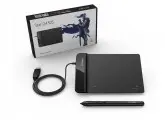 Mesa Digitalizadora XP Pen Star G430S - Caneta sem Bateria - 8192 Níveis - 4'' x 3