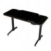 Mesa Gamer Darkflash GD14E - Com Suporte para Headset - Bivolt - Preto