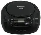 Micro System Ecopower EP-3303 - Radio FM - Bluetooth - USB - Preto