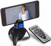 Mini Tripe 360e730; Panoramico Quanta QTTRP1100 Para Smartphone, GoPro - Branco