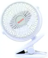Mini Ventilador Prosper 2203 - USB - Branco