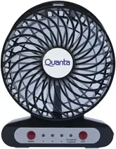 Mini Ventilador USB Quanta QTUV100 - Branco