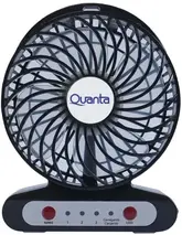 Mini Ventilador USB Quanta QTUV100 - Preto