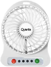 Mini Ventilador USB Quanta QTUV200 - Preto