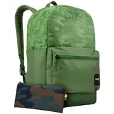 Mochila Case Logic Founder CCAM-2126 - Para Notebook 15.6'' - Com Estojo - Verde
