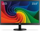 Monitor AOC M2470SWD2 - 24 Polegadas - LED - VGA - DVI - Widescreen - Full HD