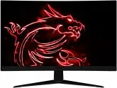 Monitor Gamer LED MSI Optix G27C5 - Full HD - HDMI/DisplayPort - Curvo - 27