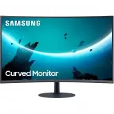 Monitor Samsung LC27T550FDLXZP - Full HD - HDMI/DisplayPort - Curvo - 27