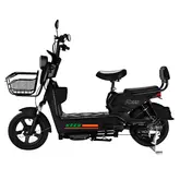 Motocicleta Elétrica Keen Bike Max Speed Pro - 500W - 50Km/H - Preto