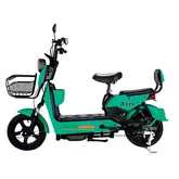 Motocicleta Elétrica Keen Bike Max Speed Pro - 500W - 50Km/H - Verde